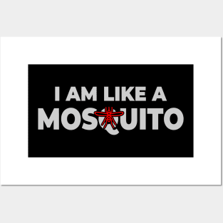 Mosquito Quote Posters and Art